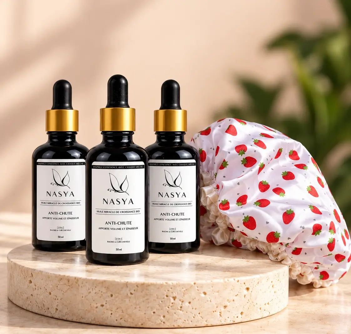 Coffret Premium - Huile Miracle de Croissance Bio